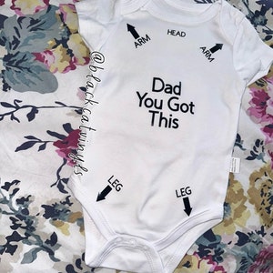 Funny baby vest