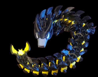 BAT super hero dragon