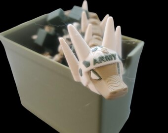 Dragão Articulado do Exército: Figura Tática Camuflada PLA