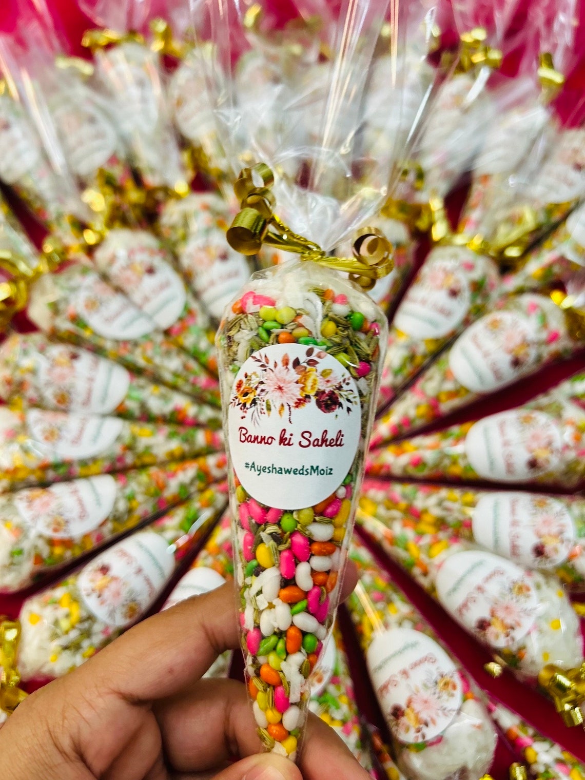 Wedding Favors, Desi Wedding Favors, Party Favors, Paan Masala ...