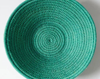 Emerald Decorative Woven Basket