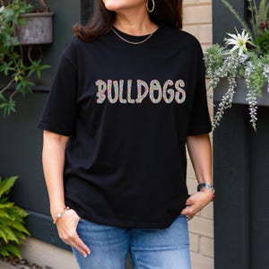 Bulldogs png, Bulldogs spirit wear png, football png, school mascot png, Bulldog mascot png,