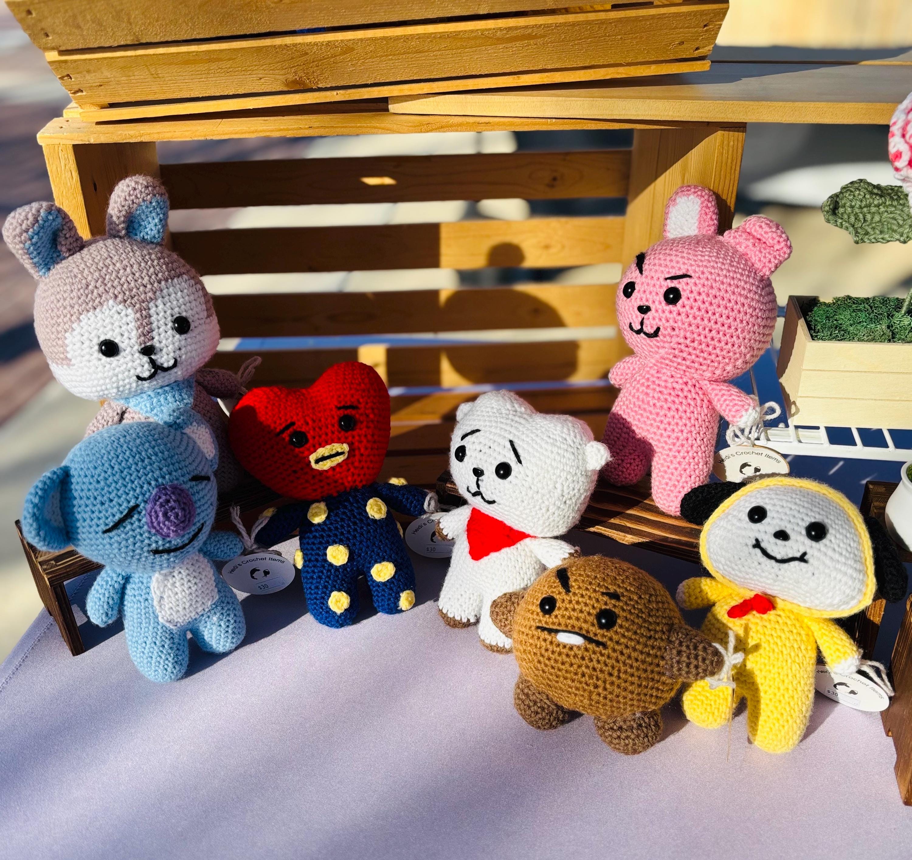 Mang Bt21 Plush - Etsy