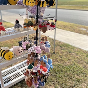 Crochet key Chains