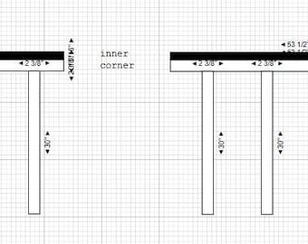 Wall Trim Kit Custom Order for Laura