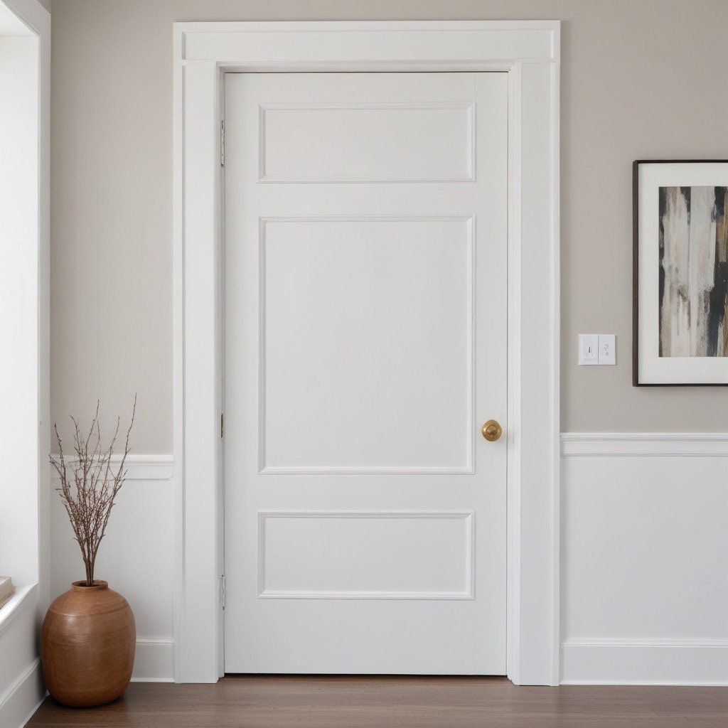 Door Trim Kit Precut Door Paneling Hollow Core Door Trim Flat Panel