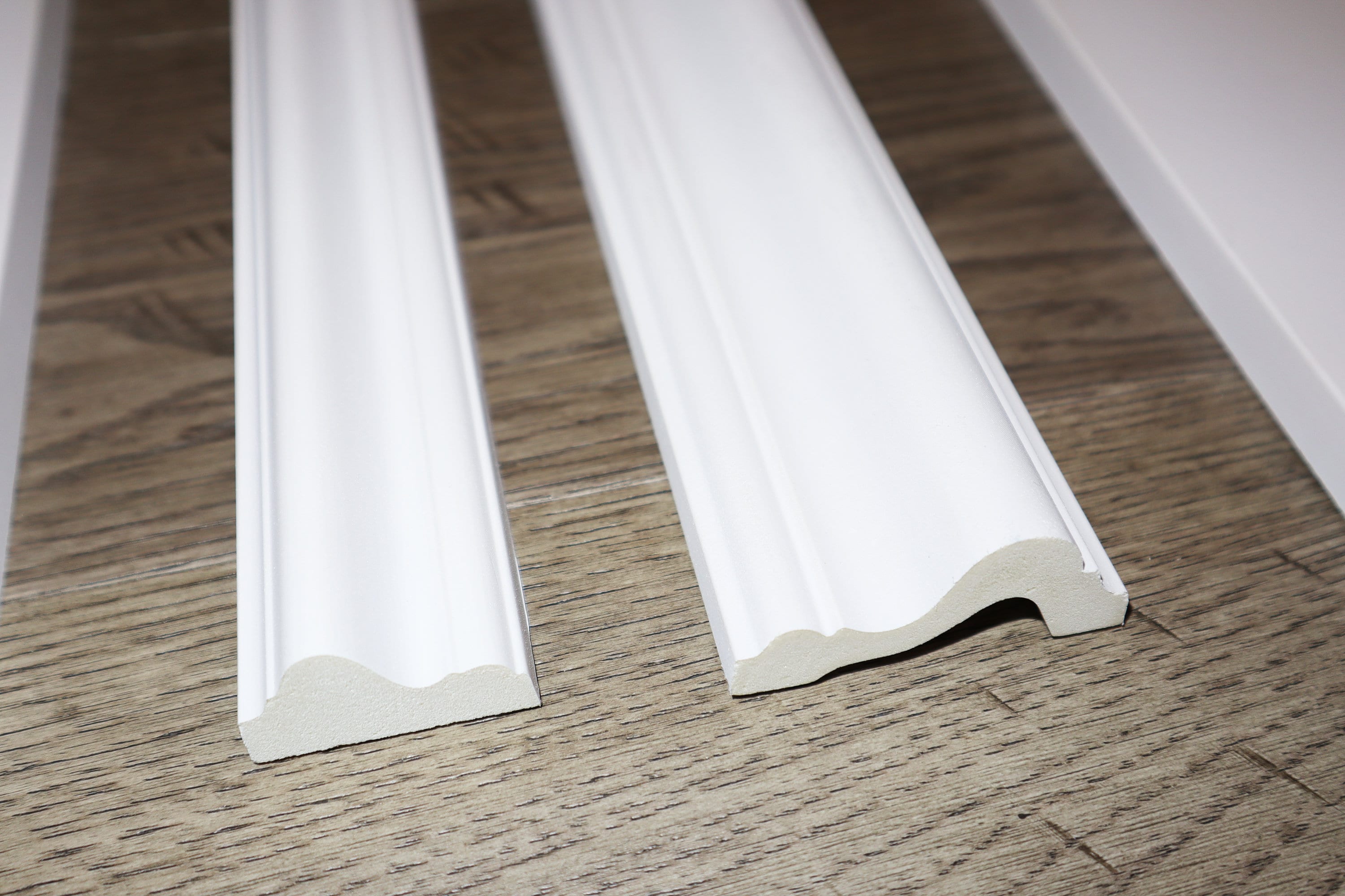 Kit de molduras de puerta de poliuretano precortadas: panel plano, diseño  de interiores - Etsy México, image size:3000x2000