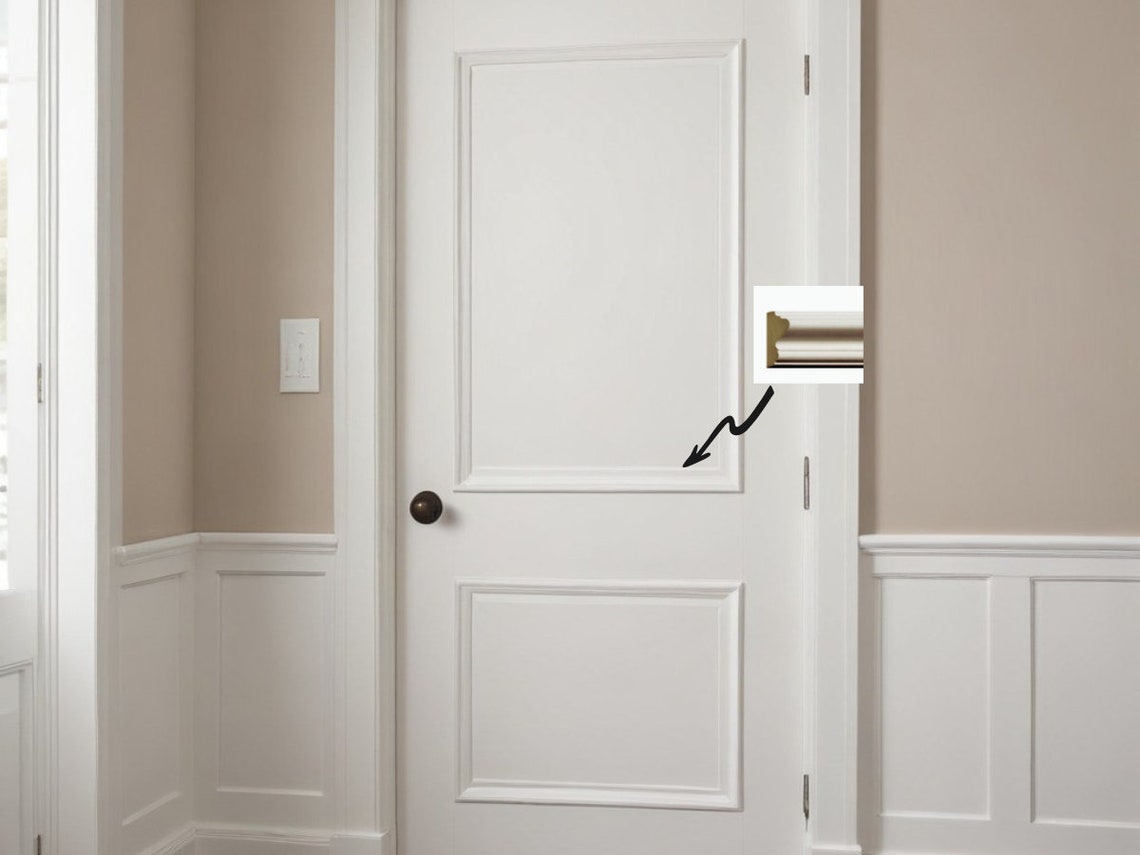 Door Trim Kit Precut Door Paneling Hollow Core Door Trim Flat Panel