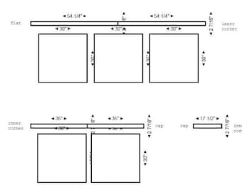 Wall Trim Kit Custom Order for Letty