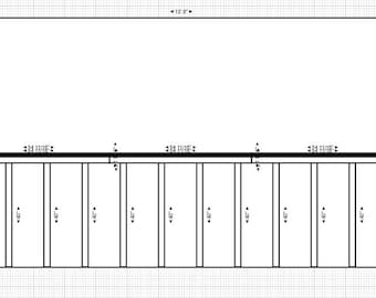Kit de molduras de pared, pedido personalizado para Sabrina