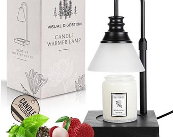 Table Corner, Fragrance Heater Lamp | Night Ornaments Decor | Electric Wax Warmer For Candles & Melts | Bedside Lamp | Candle Warmer