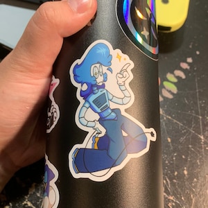 Selsius 3x3in Sticker