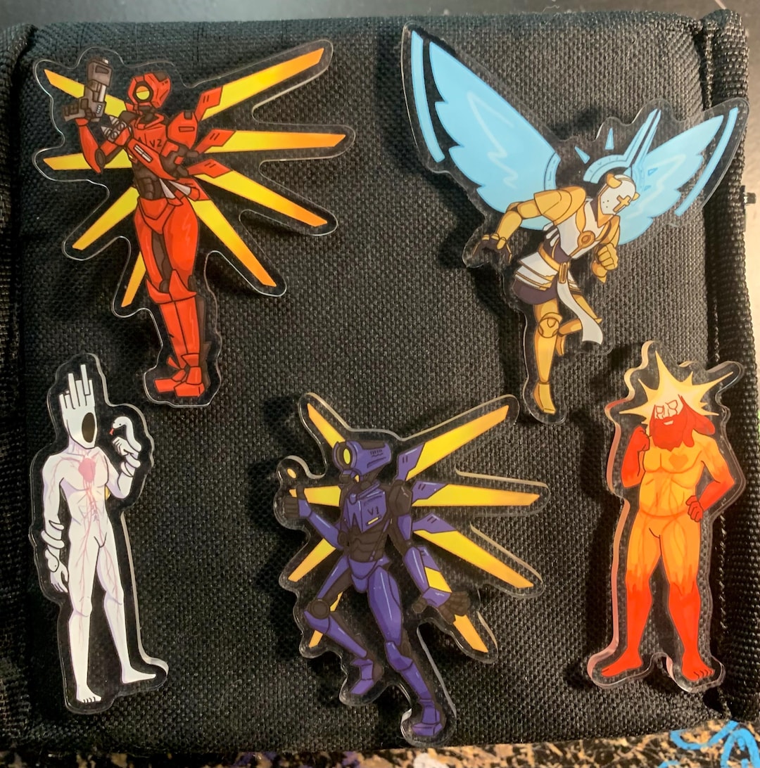 Ultra Kill Rings Ultrakill Acrylic Pin Bundle - Etsy