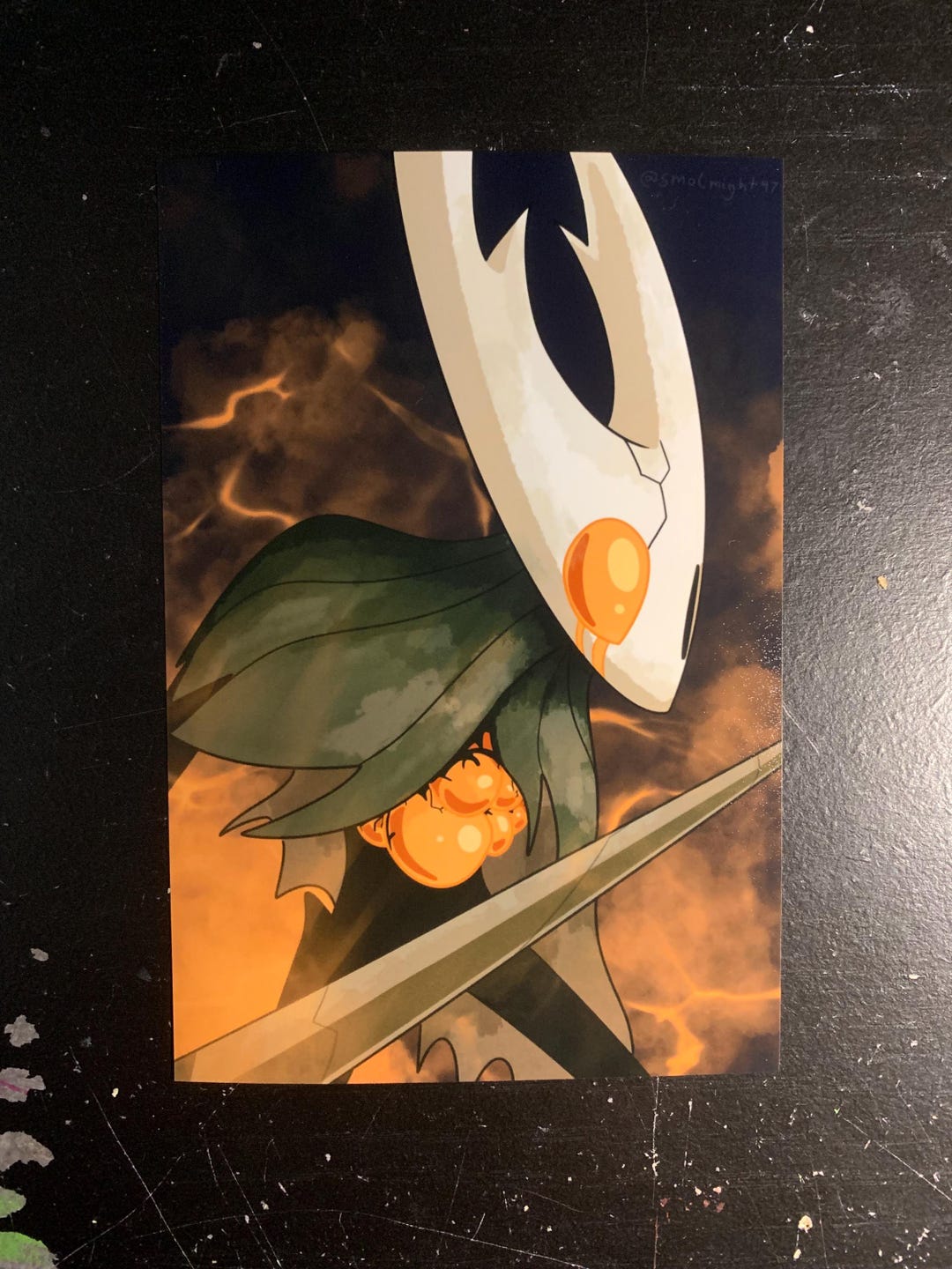 The Hollow Knight Print (4x6 In) - Etsy Canada