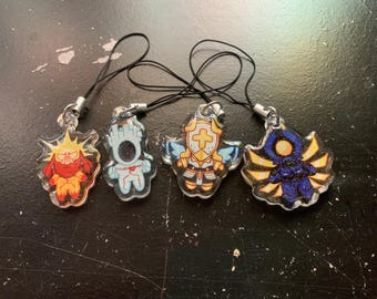 Assorted Ultrakill Phone Charms