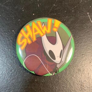 Hornet Hollow Knight Button