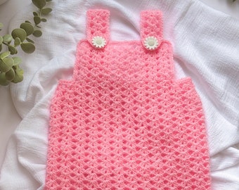 Crocheted jumpsuit, "Jasmine".