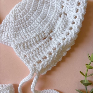 Vestido tejido a crochet, Margarita. imagen 4