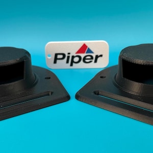 Rejilla de ventilación Piper (perfil bajo) y/o retenedor de rejilla de ventilación para PA28 y PA32