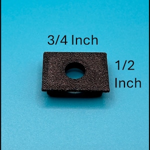 RV / Camper Control Panel Insert for use with 12V Light Dimmer Switch