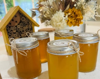 Pure Raw Local Honey (various sizes)