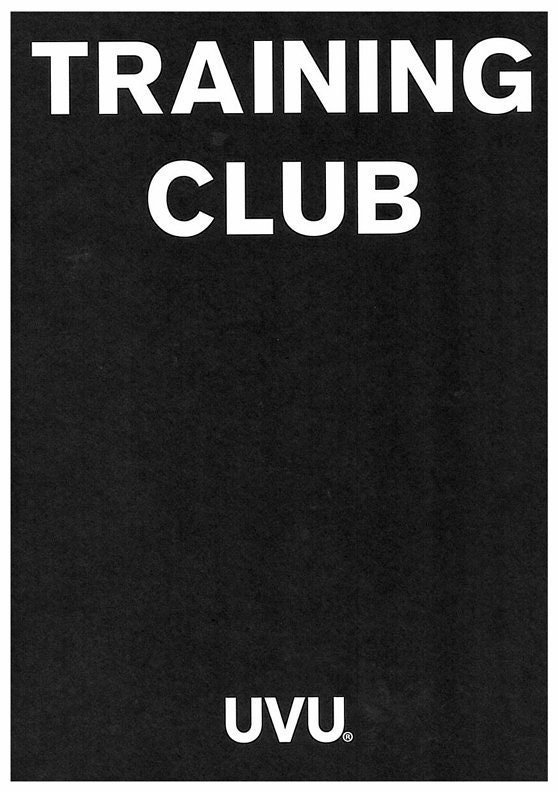 Uvu Training Club - Etsy