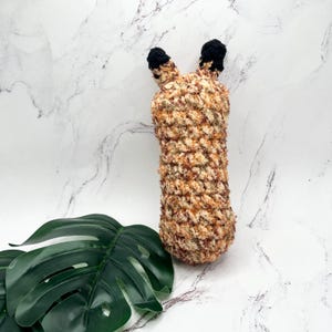 Baby Soft Chunky Yarn Breast Support Pillow Rod For Side Sleepers Extra Hold Pillow Hold While Sleeping Breast Support Giraffe