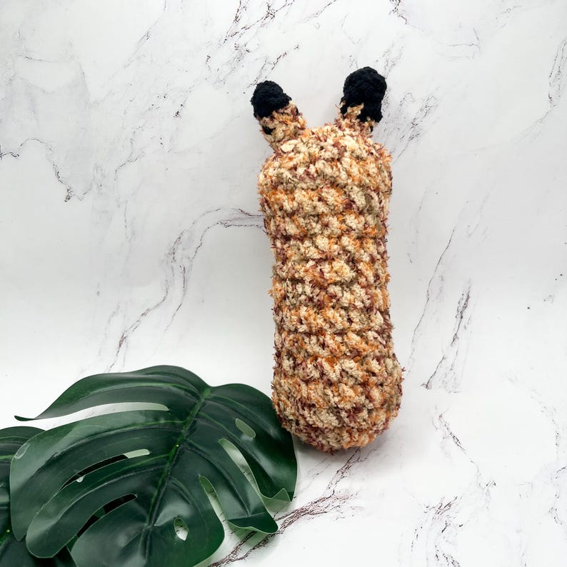 Baby Soft Chunky Yarn Breast Support Pillow Rod For Side Sleepers Extra Hold Pillow Hold While Sleeping Breast Support Giraffe