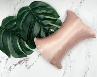 Satin Breast Support Pillow In Wrinkle/Craping Prevention Pillow Hold While Sleeping Breast Support Pillow Accessory