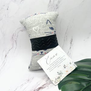 Super Soft Snuggle Flannel Cotton Pillow Breast Support Pillow And Wrinkle Prevention In One Pillow Great Hold While Sleeping