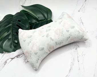 Satin Breast Support Pillow In Wrinkle/Craping Prevention Pillow Hold While Sleeping Breast Support Pillow Accessory