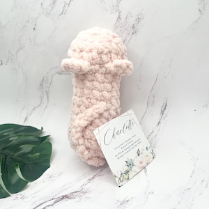 Baby Soft Chunky Yarn Breast Support Pillow Rod For Side Sleepers Extra Hold Pillow Hold While Sleeping Breast Support Pink Cat Pillow