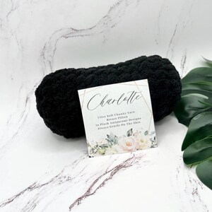Baby Soft Chunky Yarn Breast Support Pillow Rod For Side Sleepers Extra Hold Pillow Hold While Sleeping Breast Support Black