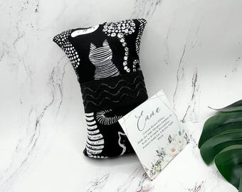 Compact Cotton Breast Support Pillow Support And Wrinkle Prevention In One Pillow Great Hold While Sleeping Choose Your Size