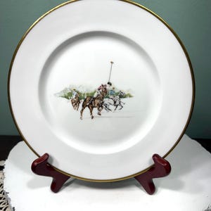 Ralph Lauren Polo Dinner Plates - Etsy