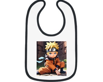 Baby Naruto Design - Baby Bib