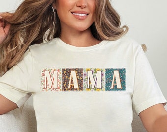 Camiseta retro de mamá, regalo del Día de la Madre, camiseta de mamá, camiseta de futura mamá, camiseta de vida de mamá, camiseta de nueva mamá, camiseta de mamá linda