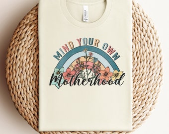 Camiseta "Maternidad Mamá", Camiseta "Mamá Linda", Camiseta "Mamá Retro", Regalo para el Día de la Madre, Camiseta "Mamá Futura", Camiseta "Vida de Mamá", Camiseta "Nueva Mamá"