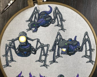 Armageddemon Cross Stitch Patterns Digimon