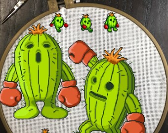 Togemon Cross Stitch Patterns Digimon