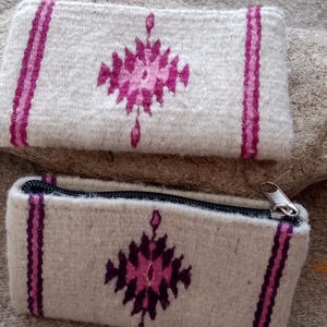 Set de cartera teotitlan hecho de lana 100%
