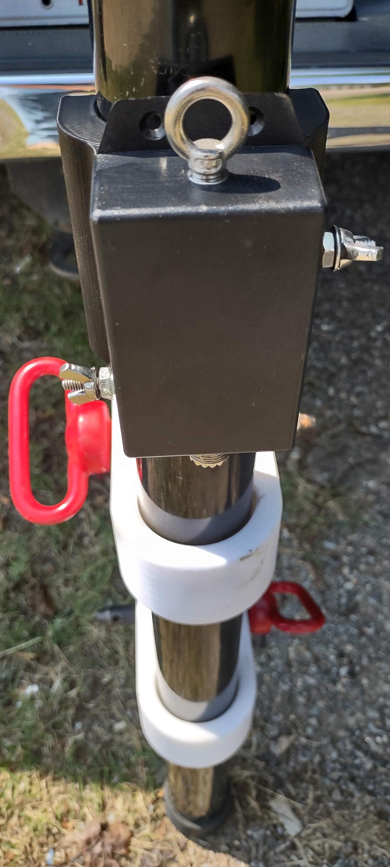 UNIVERSAL Box Type Unun/balun Slip-on Mount for Spiderbeam-jackite Pole ...