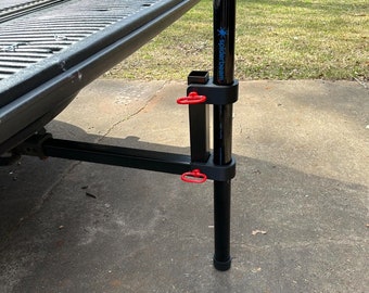 DIGITAL(you print) 1.8 id Ham Radio Telescopic Pole Receiver Hitch Mounts. Spiderbeam, Sota beams, Jaclite
