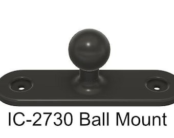 Icom IC-2730a 20mm BULLETPOINT® Face Plate mount.