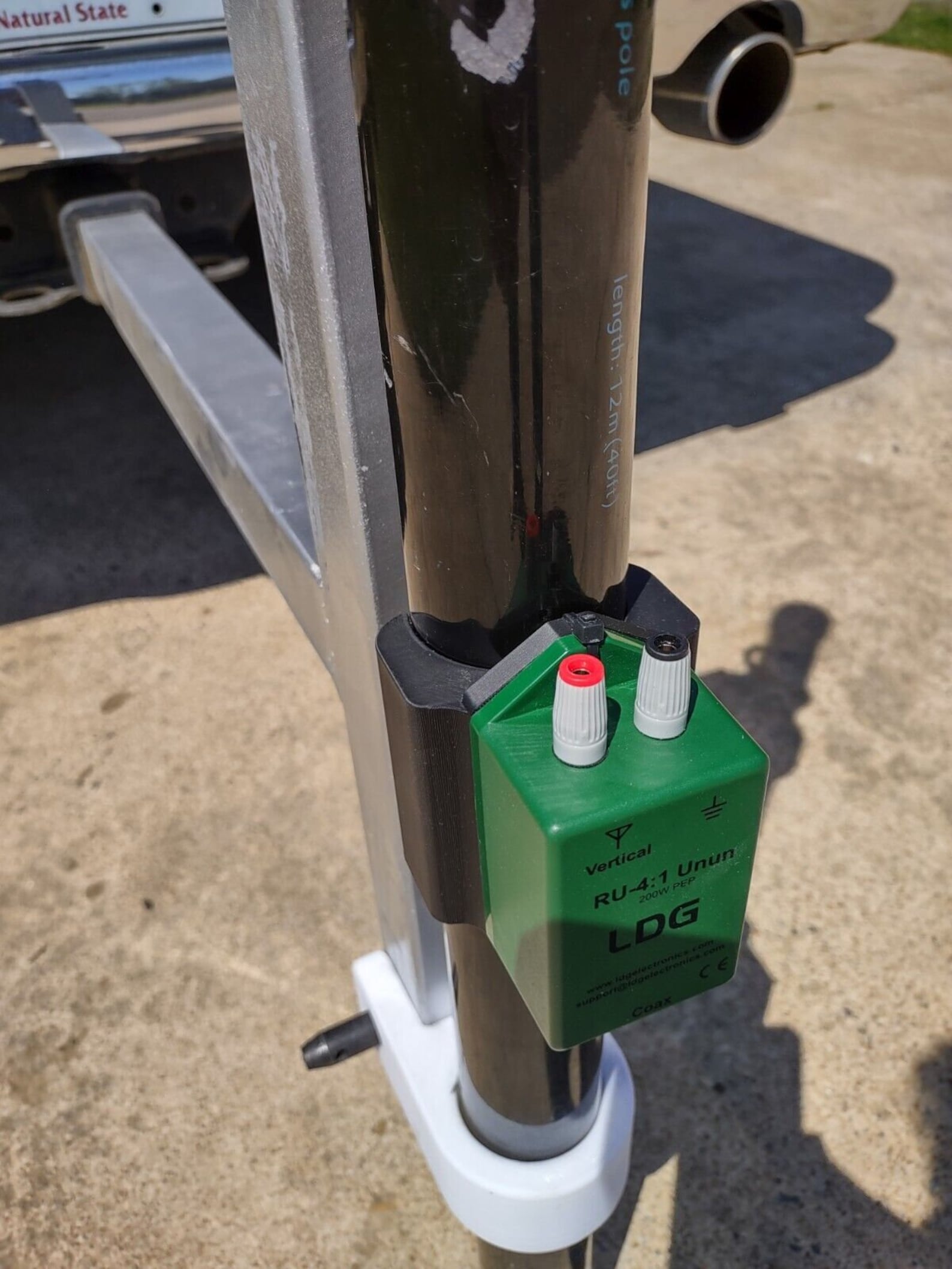 Spiderbeam 12 Meter LDG Unun Balun Slip-on Mount - Etsy Canada