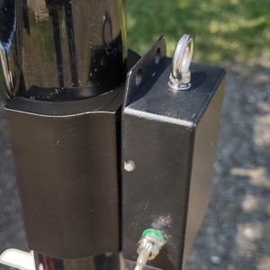 UNIVERSAL Box Type Unun/balun Slip-on Mount for Spiderbeam-jackite Pole ...