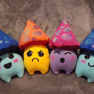 Mushroom Character Plushie