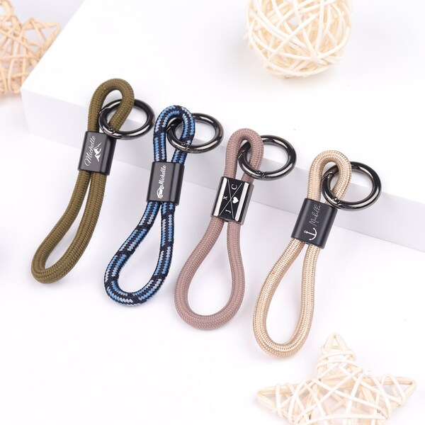 Climbing If Keychain Personalized Etsy