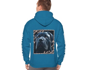 Cane Corso | Italiano | Unisex Heavy Blend Hoodie | Cozy Cotton/Polyester Blend | Warm & Stylish