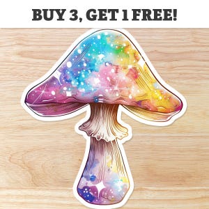Magic Mushroom Sticker